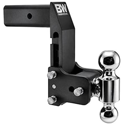 B&W Hitch MultiPro Tow & Stow 2" Receiver Hitch (Black) - TS10065BMP